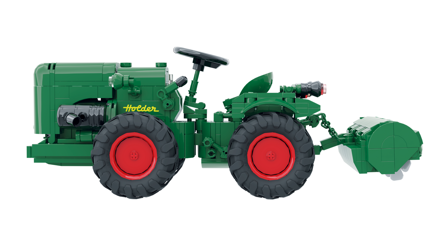 HOLDER A10 Limited Edition - Klemmbaustein-Set (536 Teile)