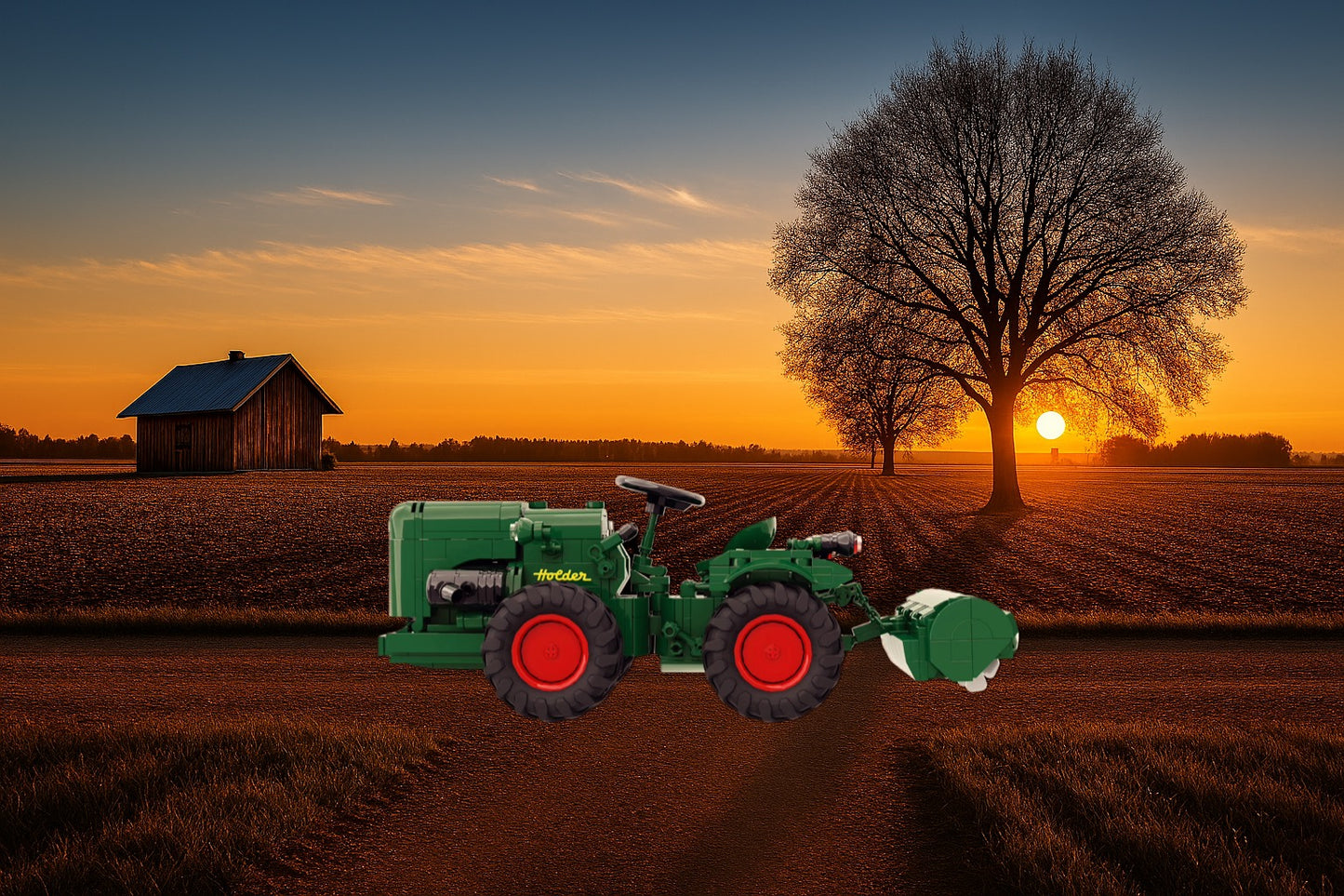 HOLDER A10 Limited Edition - Klemmbaustein-Set (536 Teile)