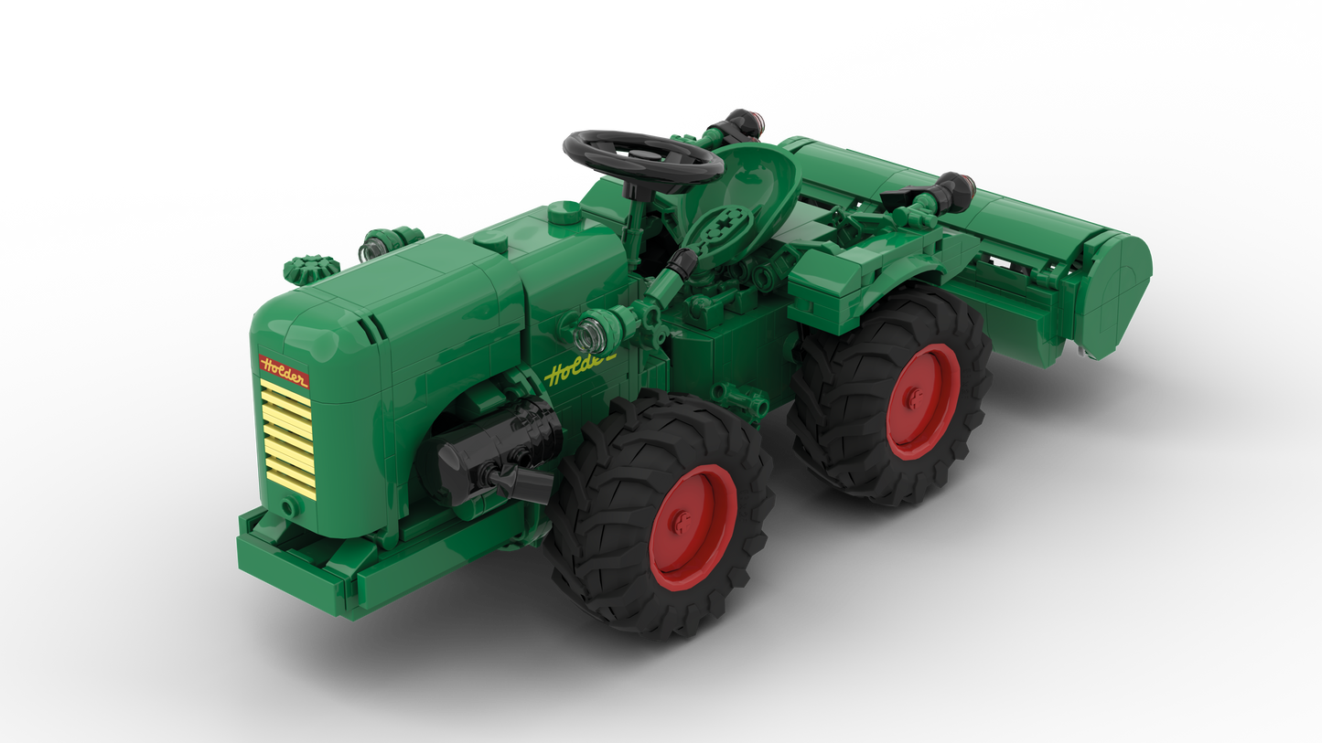 HOLDER A10 Limited Edition - Klemmbaustein-Set (536 Teile)