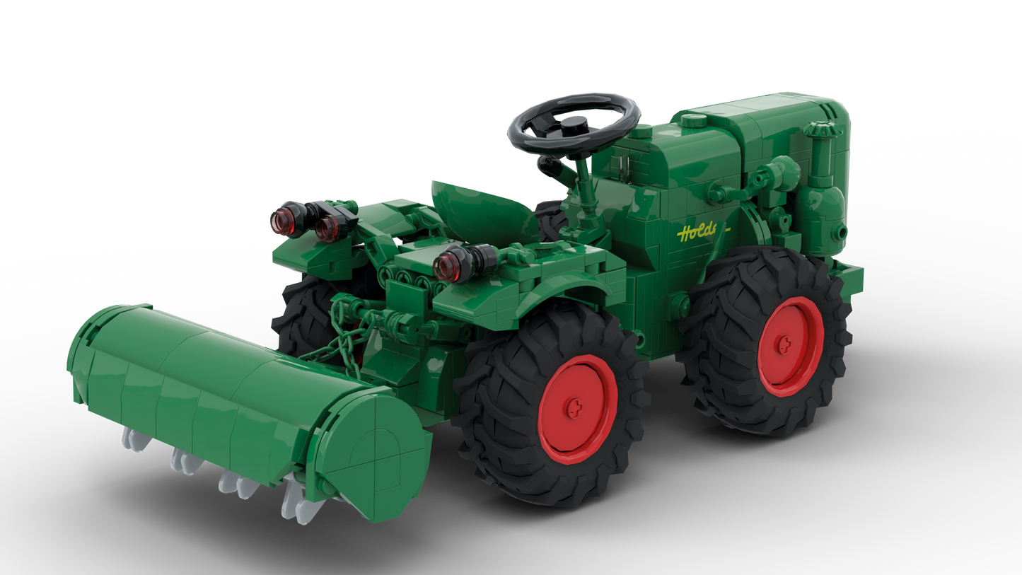 HOLDER A10 Limited Edition - Klemmbaustein-Set (536 Teile)