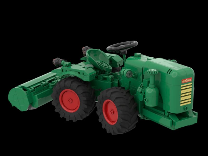 HOLDER A10 Limited Edition - Klemmbaustein-Set (536 Teile)