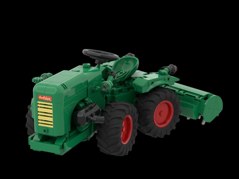 HOLDER A10 Limited Edition - Klemmbaustein-Set (536 Teile)