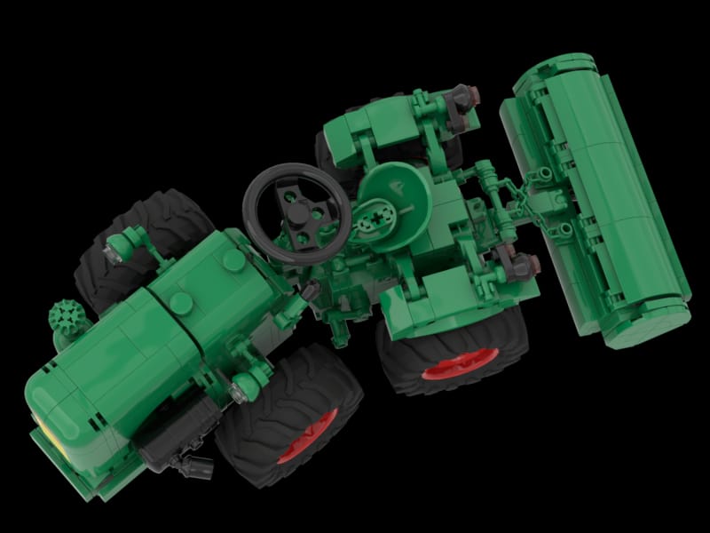 HOLDER A10 Limited Edition - Klemmbaustein-Set (536 Teile)