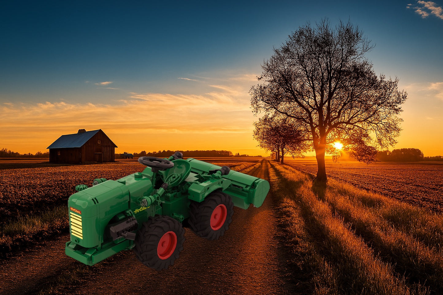 HOLDER A10 Limited Edition - Klemmbaustein-Set (536 Teile)